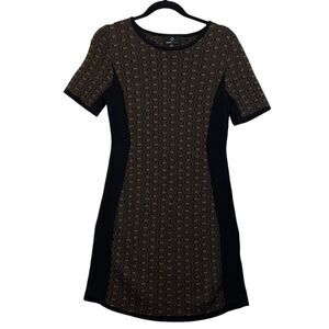 Ronni Nicole Shape dress winter dress thick cotton size medium